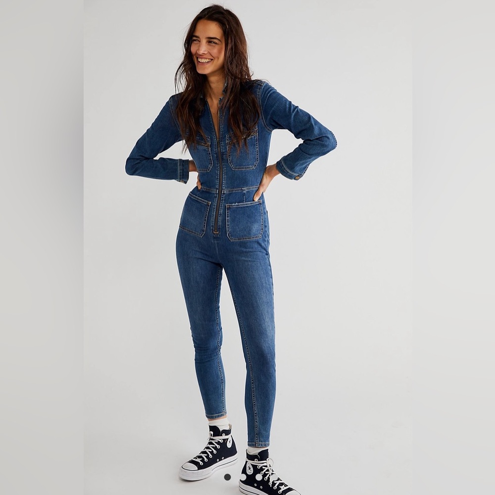 Free People Lennox Jumpsuit